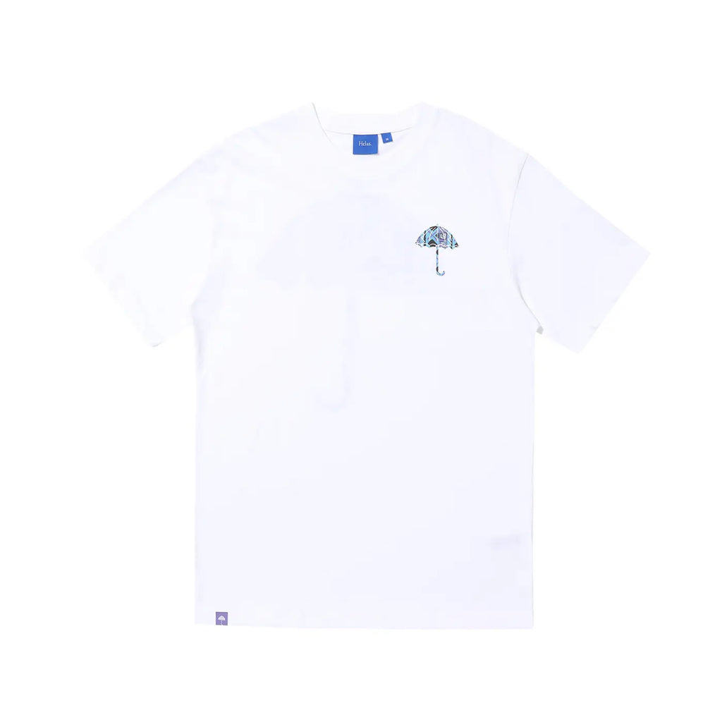 Helas Brush T Shirt - White - front