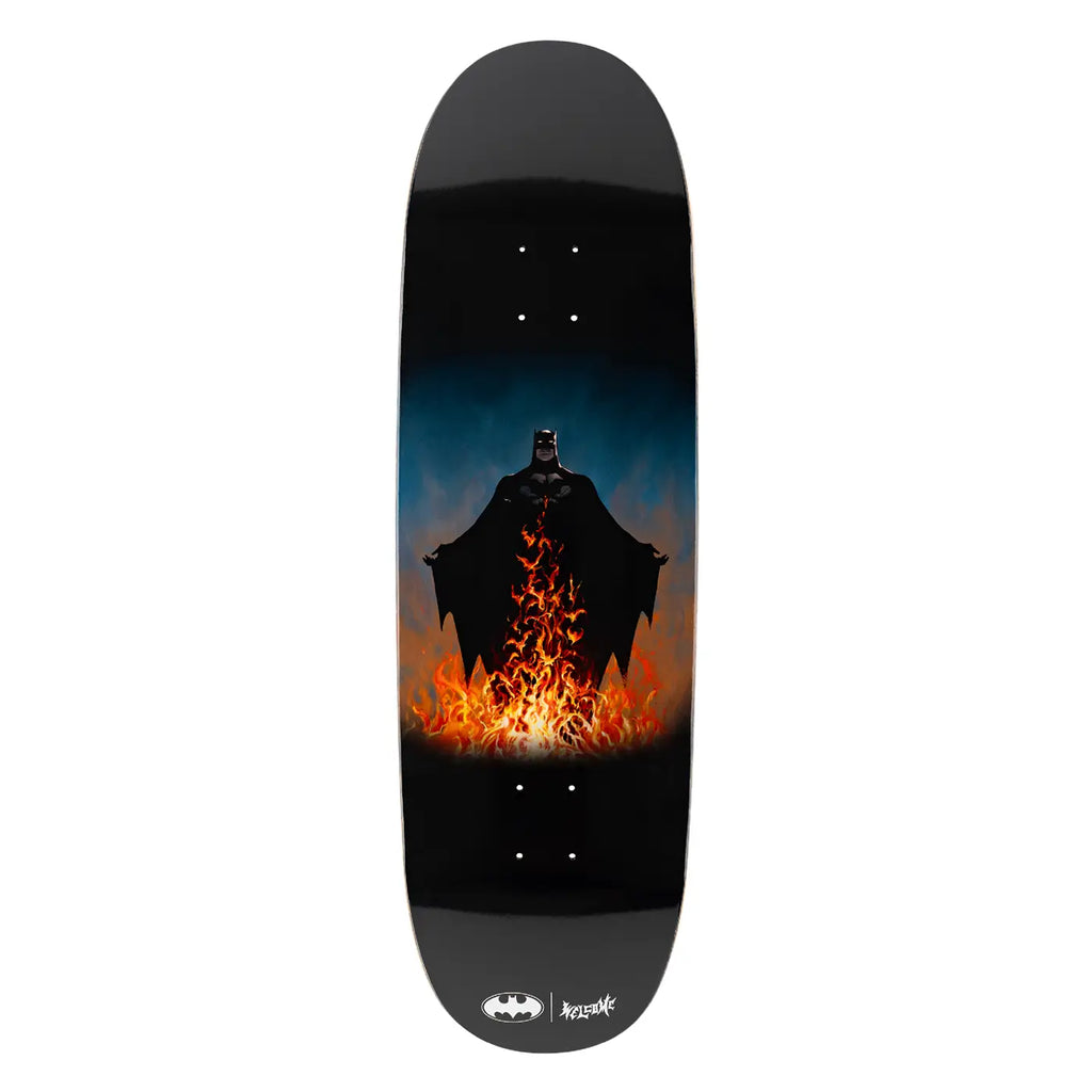 Welcome Skateboards Bat Flames Boline 2.0 Deck - 9.5"