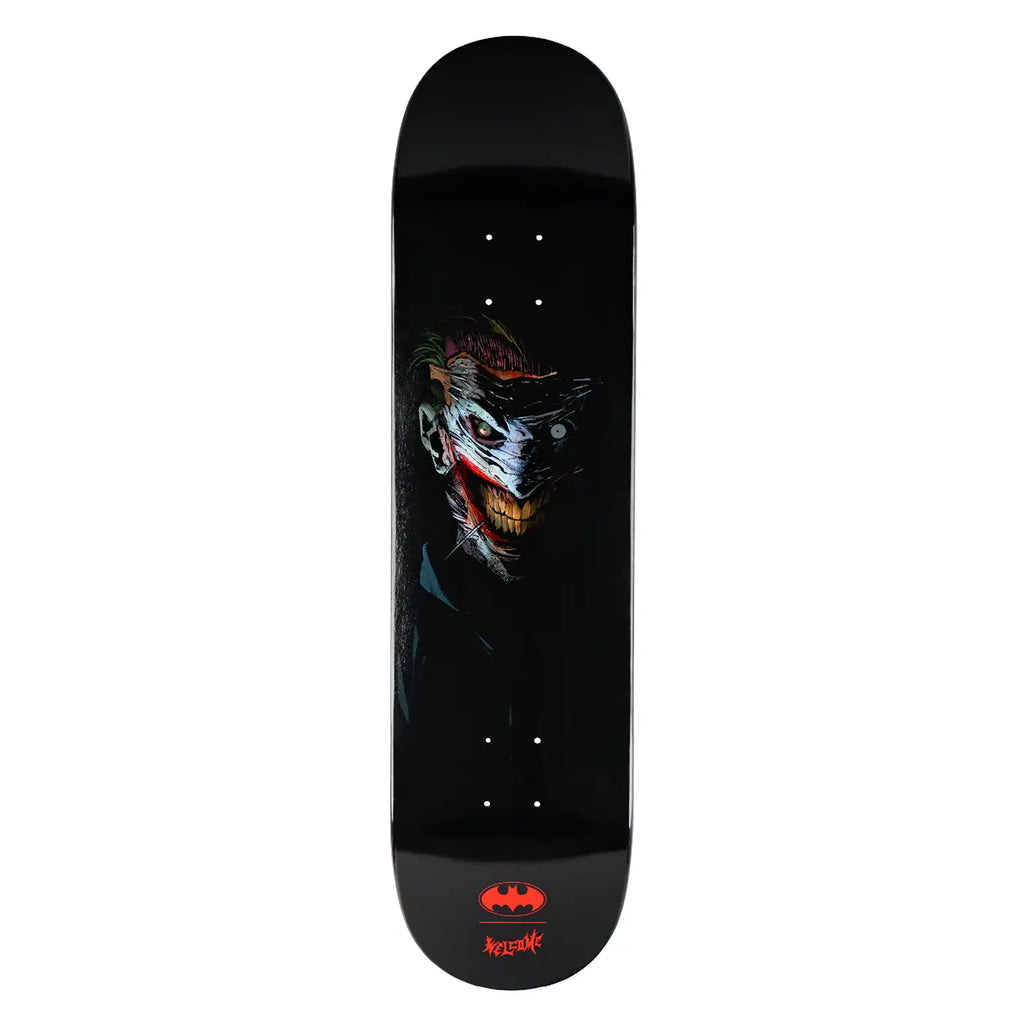 Welcome Skateboards Joker Shadow Series Popsicle Deck - 8"