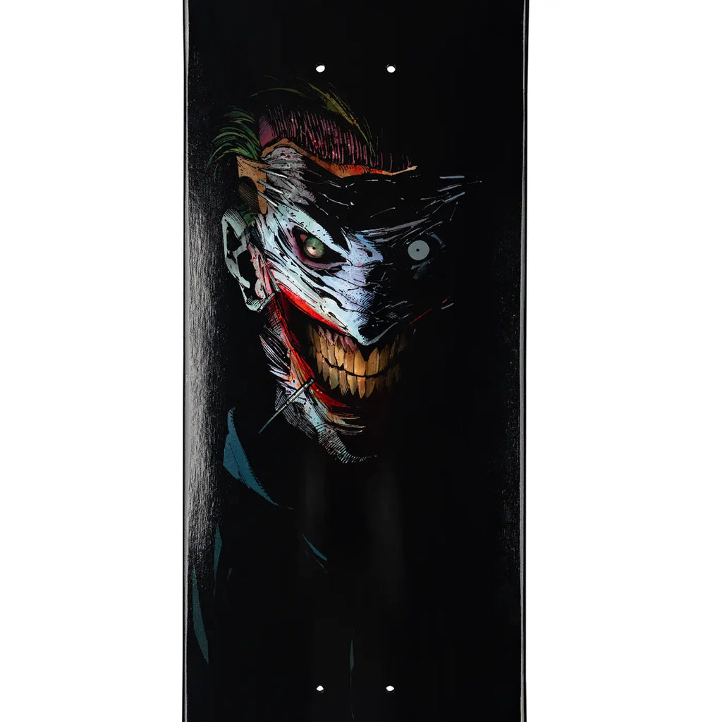 Welcome Skateboards Joker Shadow Series Popsicle Deck - 8"