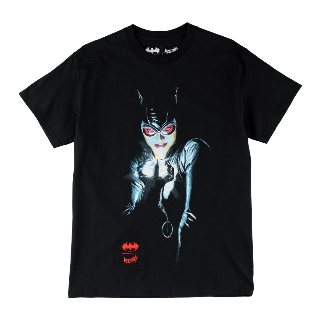 Welcome Skateboards Selina T Shirt - Black - main