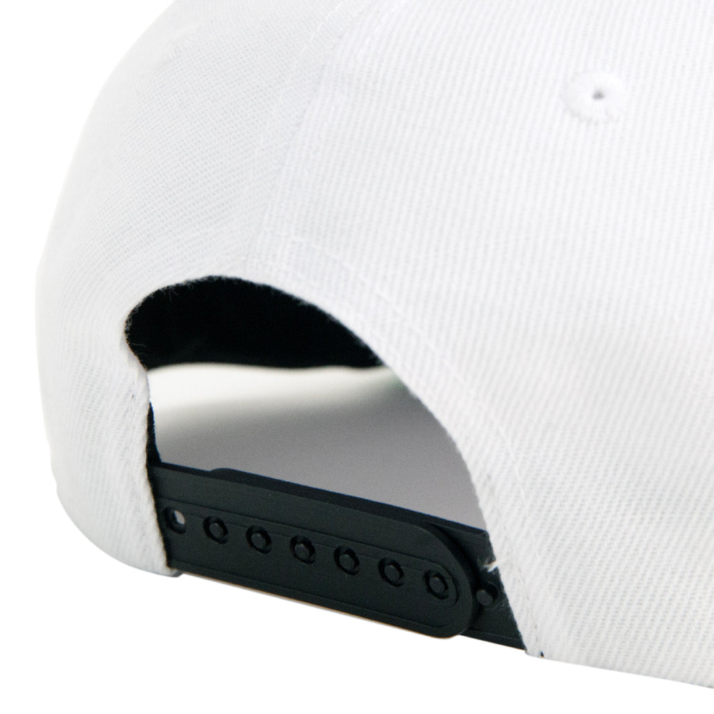 Southsea Bronx Knicks Cap - White  / Black - back