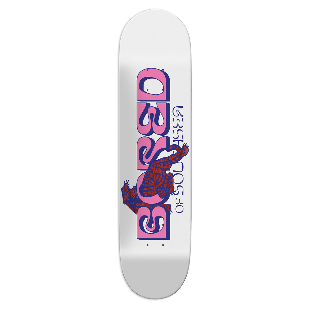 Bored of Southsea Burra Tiger Deck - 8.25"