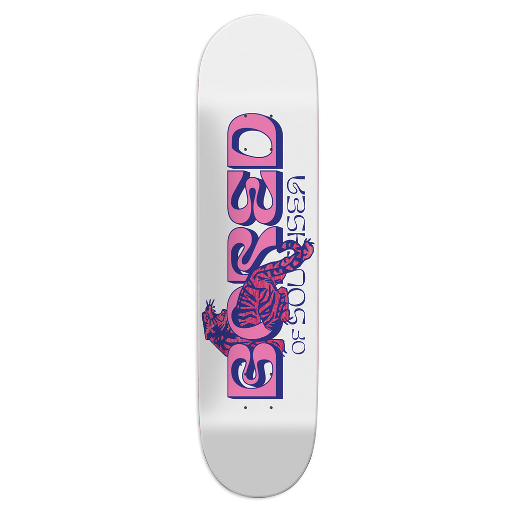 Bored of Southsea Burra Tiger Deck - 8"