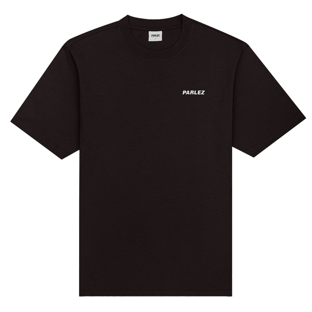 Parlez Cantil T Shirt - Black - front