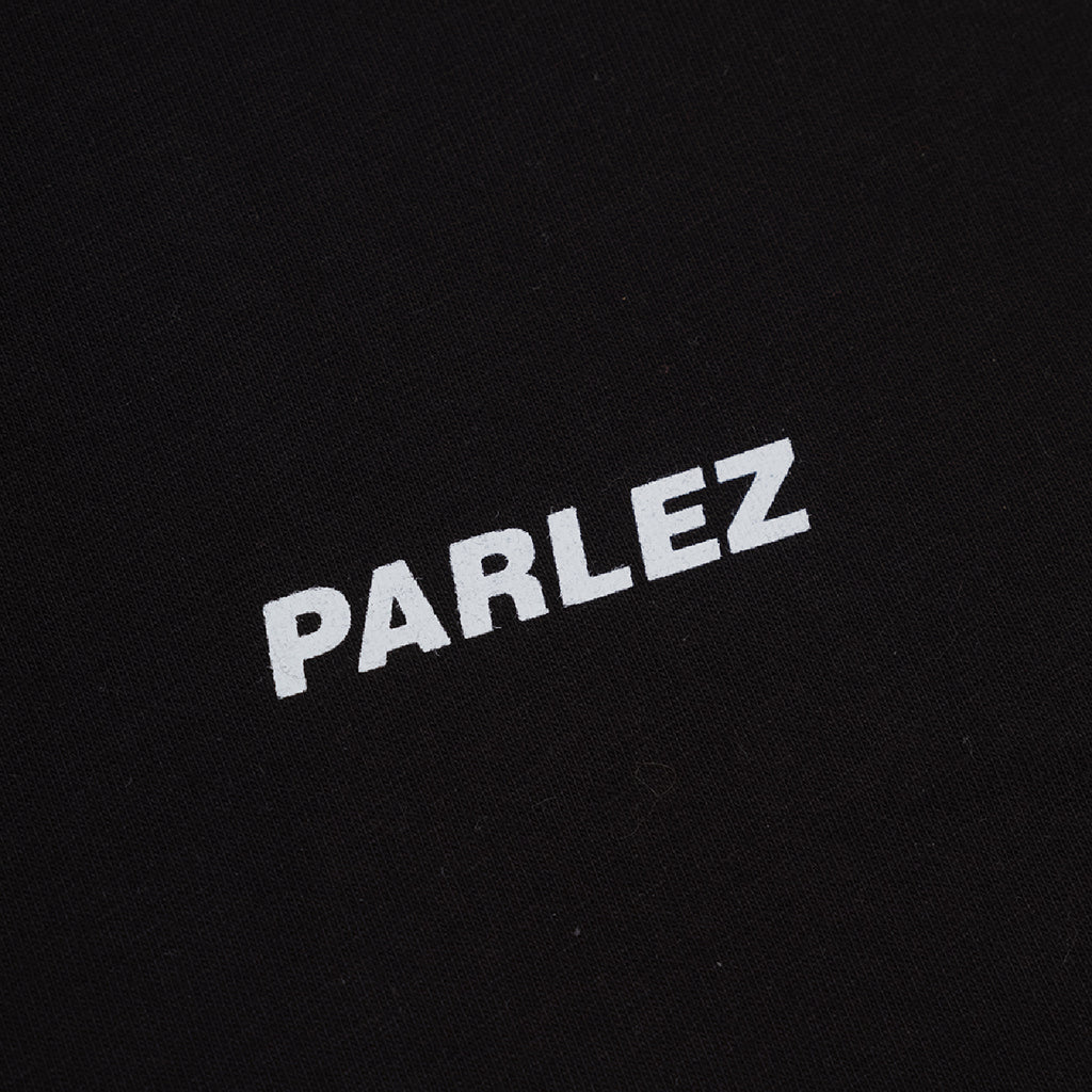 Parlez Cantil T Shirt - Black - closeup2