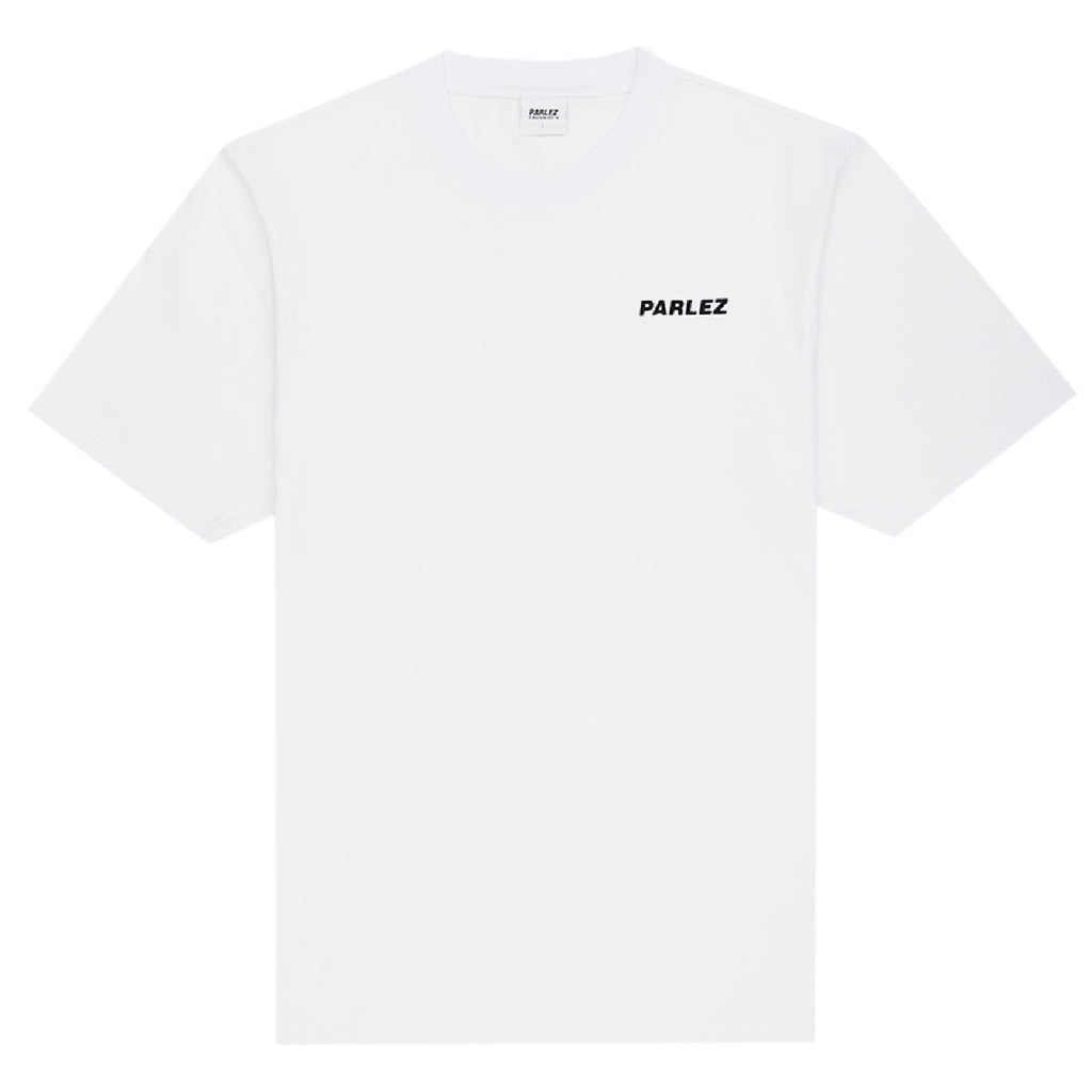 Parlez Cantil T Shirt - White - front