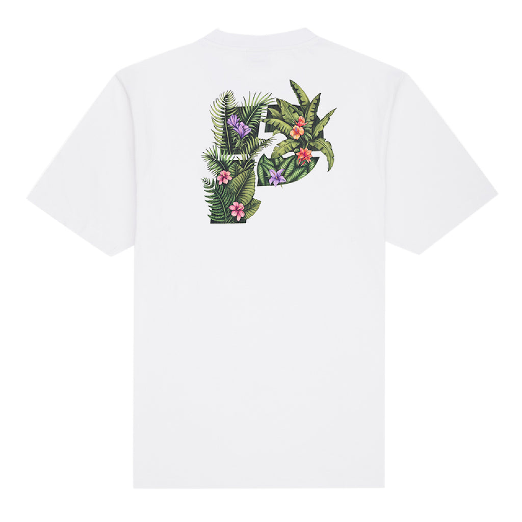 Parlez Cantil T Shirt - White - back