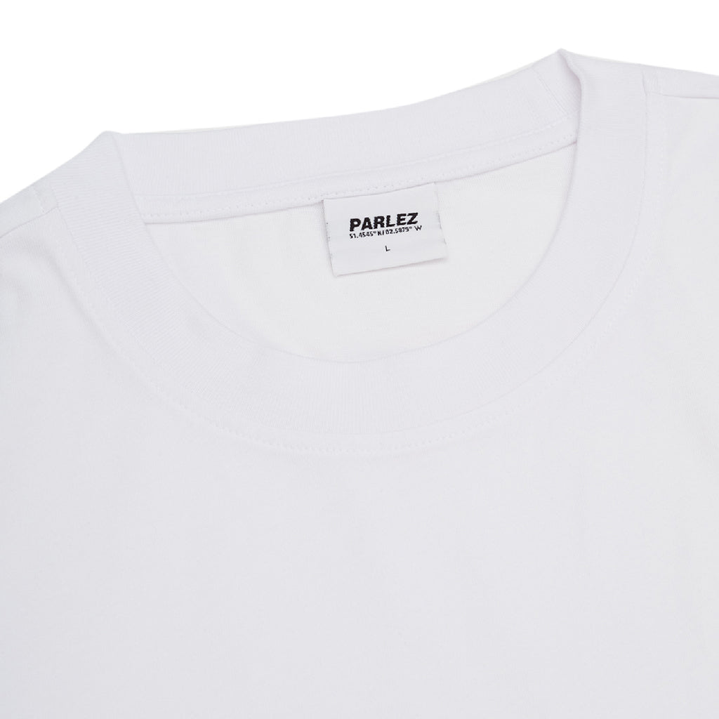 Parlez Cantil T Shirt - White - neck