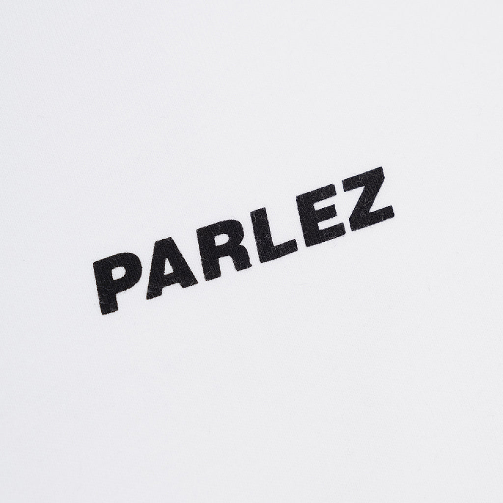 Parlez Cantil T Shirt - White - closeup2