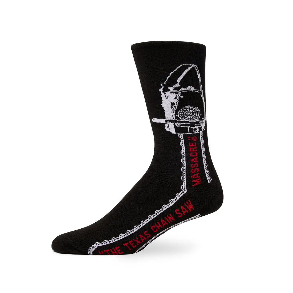 HUF Chainsaw Crew Socks - Black