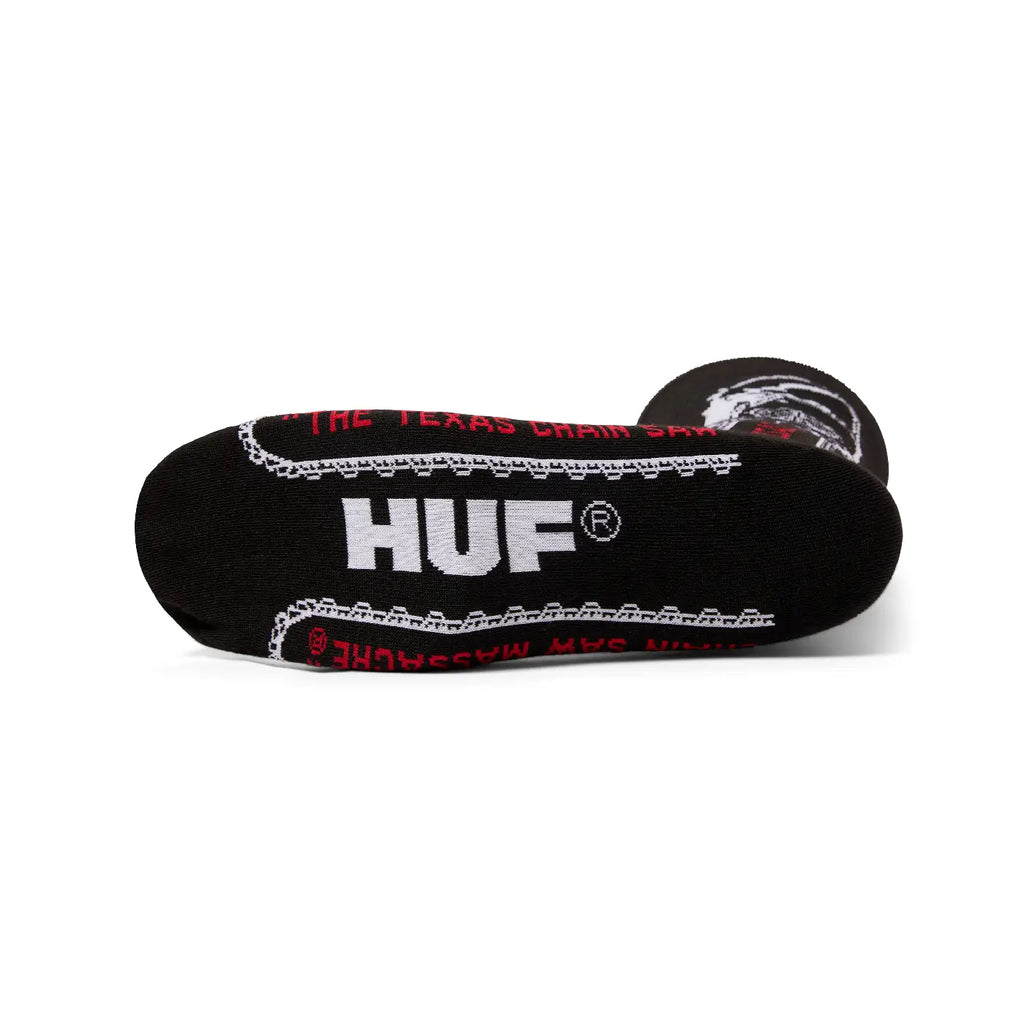 HUF Chainsaw Crew Socks - Black