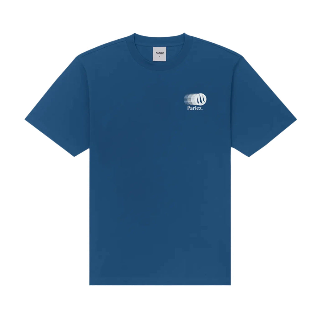 Parlez Charter T Shirt - Sail Blue