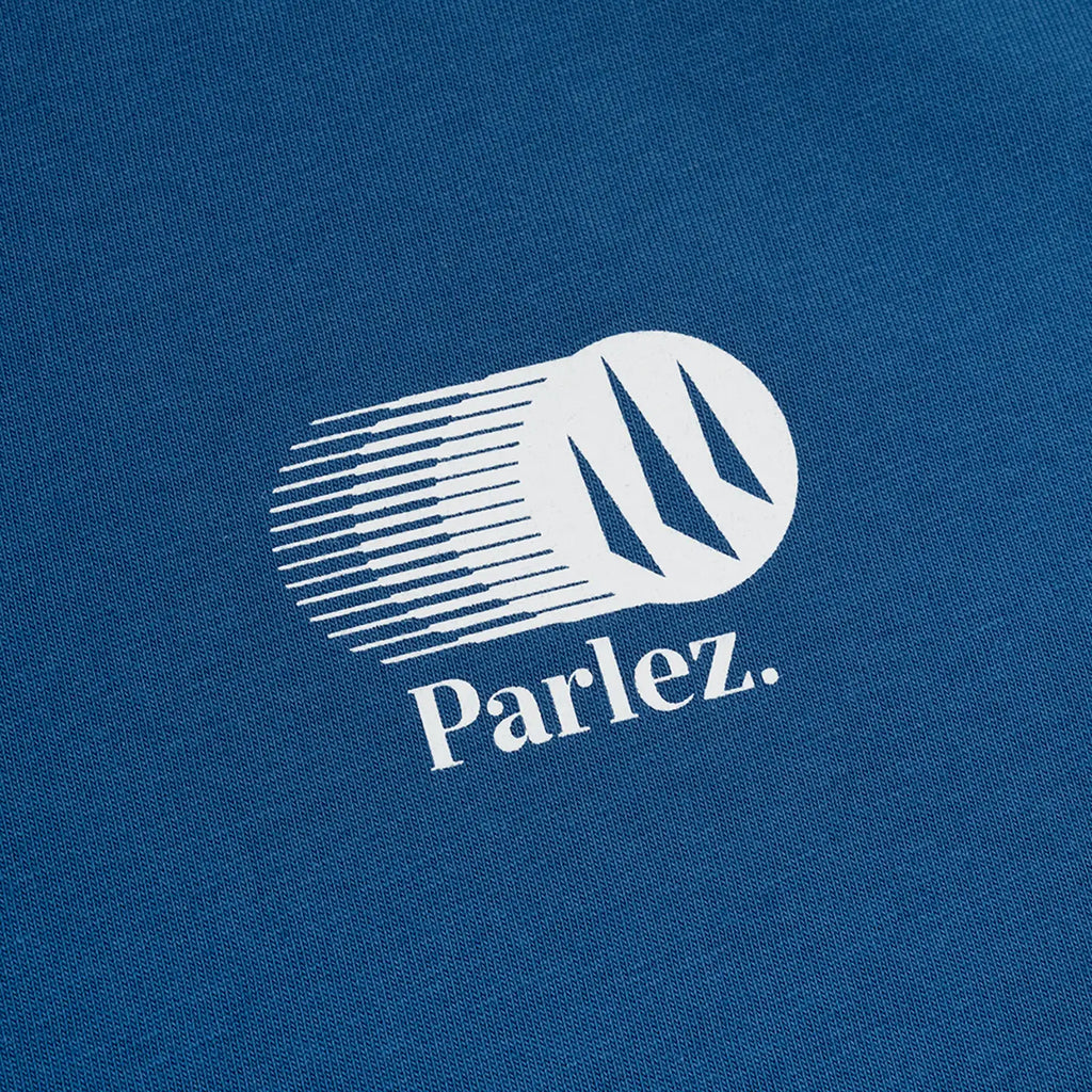 Parlez Charter T Shirt - Sail Blue