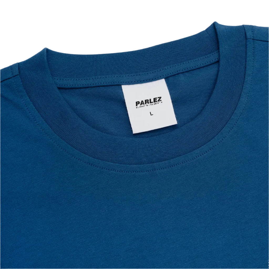 Parlez Charter T Shirt - Sail Blue