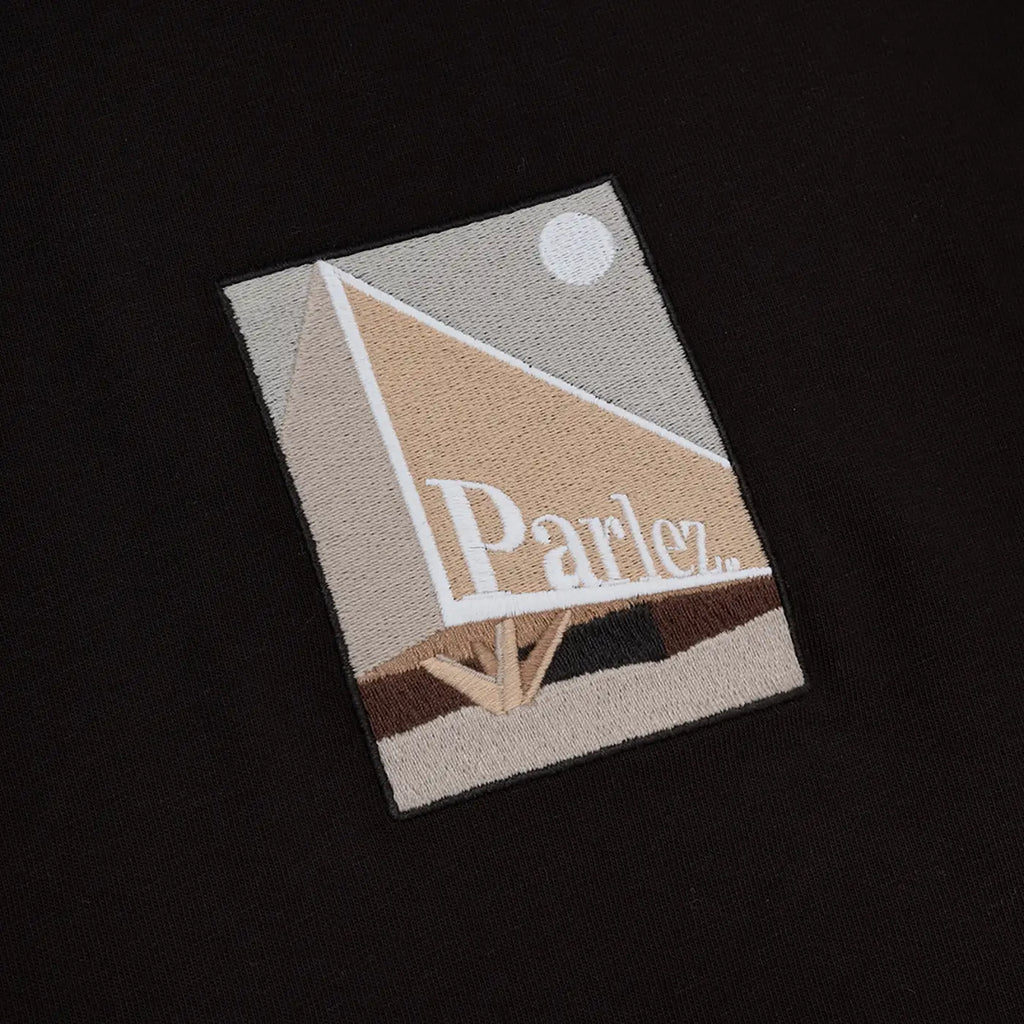 Parlez Colfax Oversized T Shirt - Black