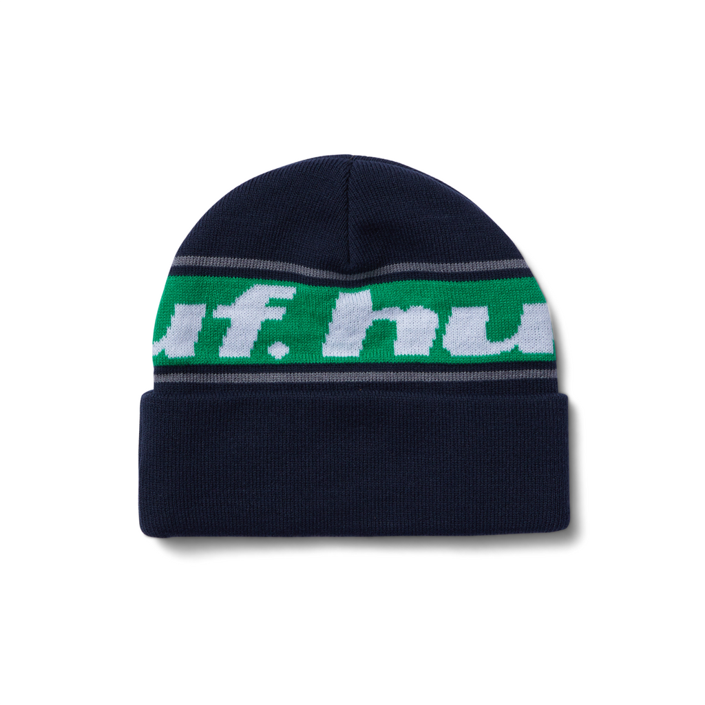 HUF Continual Cuff Beanie - Navy - back