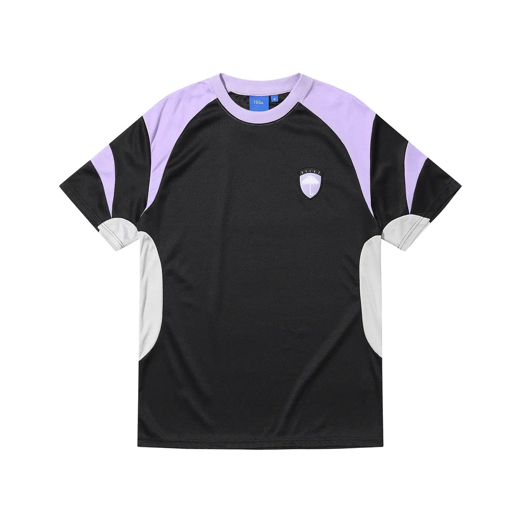 Helas Core Football Jersey  - Black