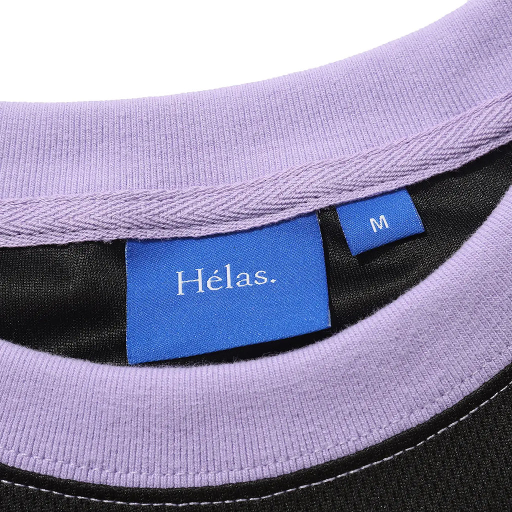 Helas Core Football Jersey  - Black