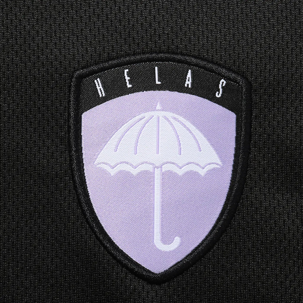 Helas Core Football Jersey  - Black