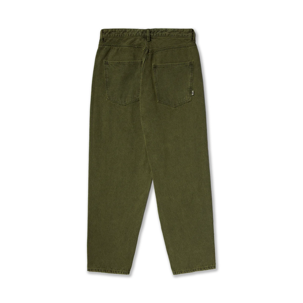 HUF Cromer Washed Pant - Dried Herb - back