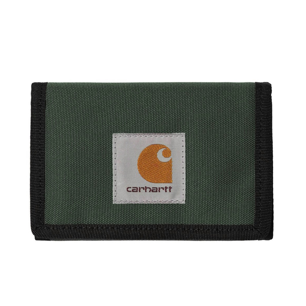 Carhartt WIP Alec Wallet - Office Green - main