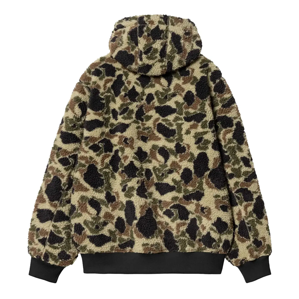 Carhartt WIP OG Active Liner Jacket - Camo Duck Jacquard Green - back