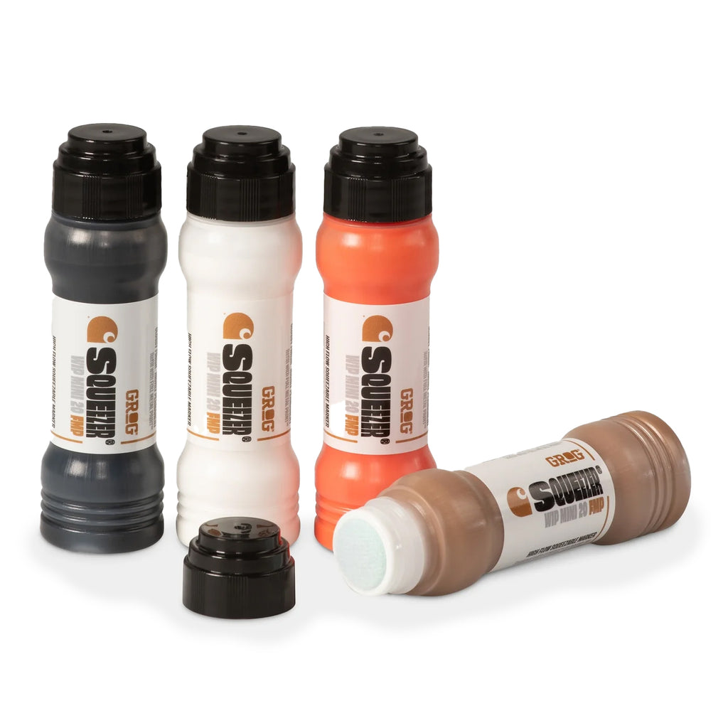 Carhartt WIP x Grog Mini 20 Squeezer Set Full Metal Paint - Multi