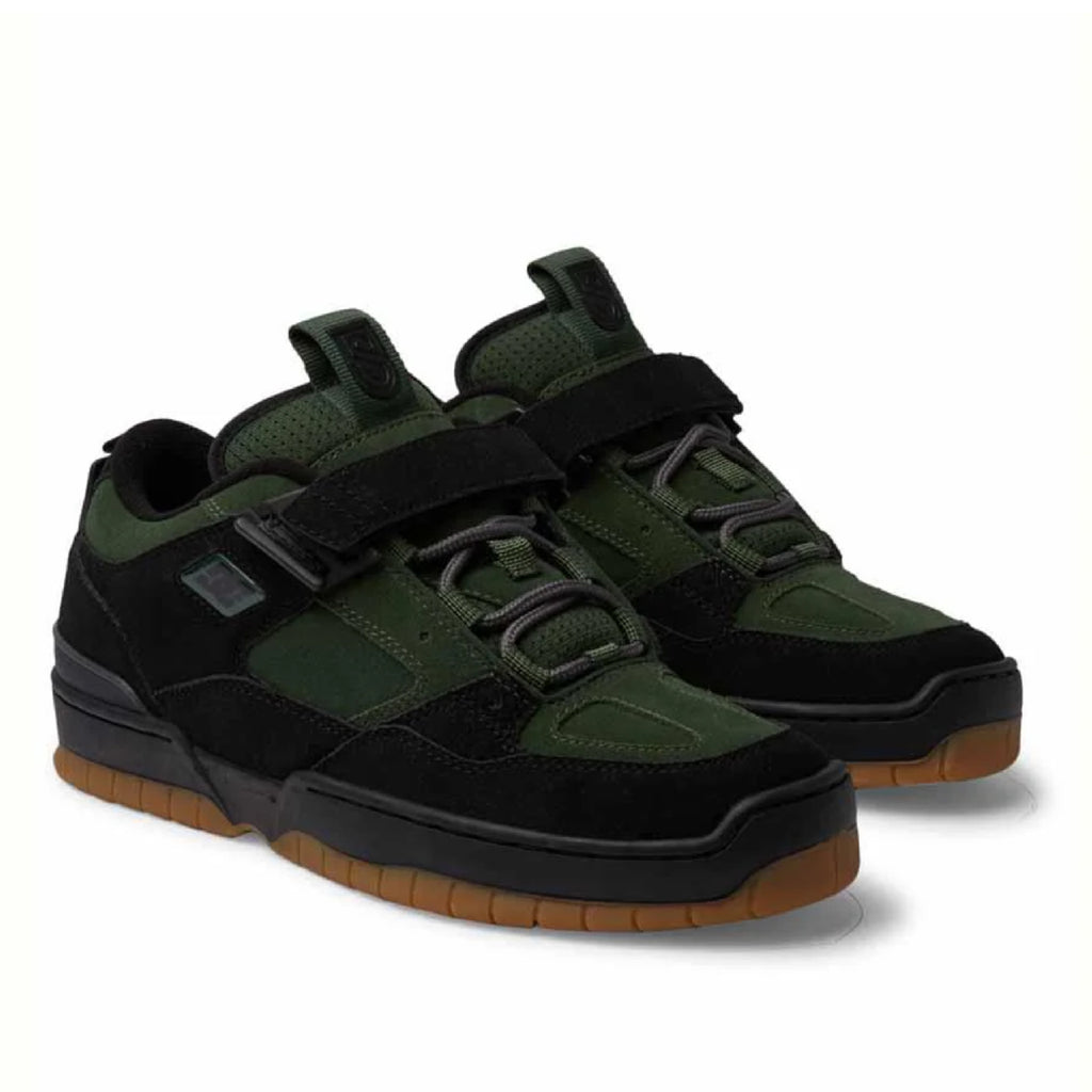 DC JS1 Skate Shoes - Deep Forest - pair