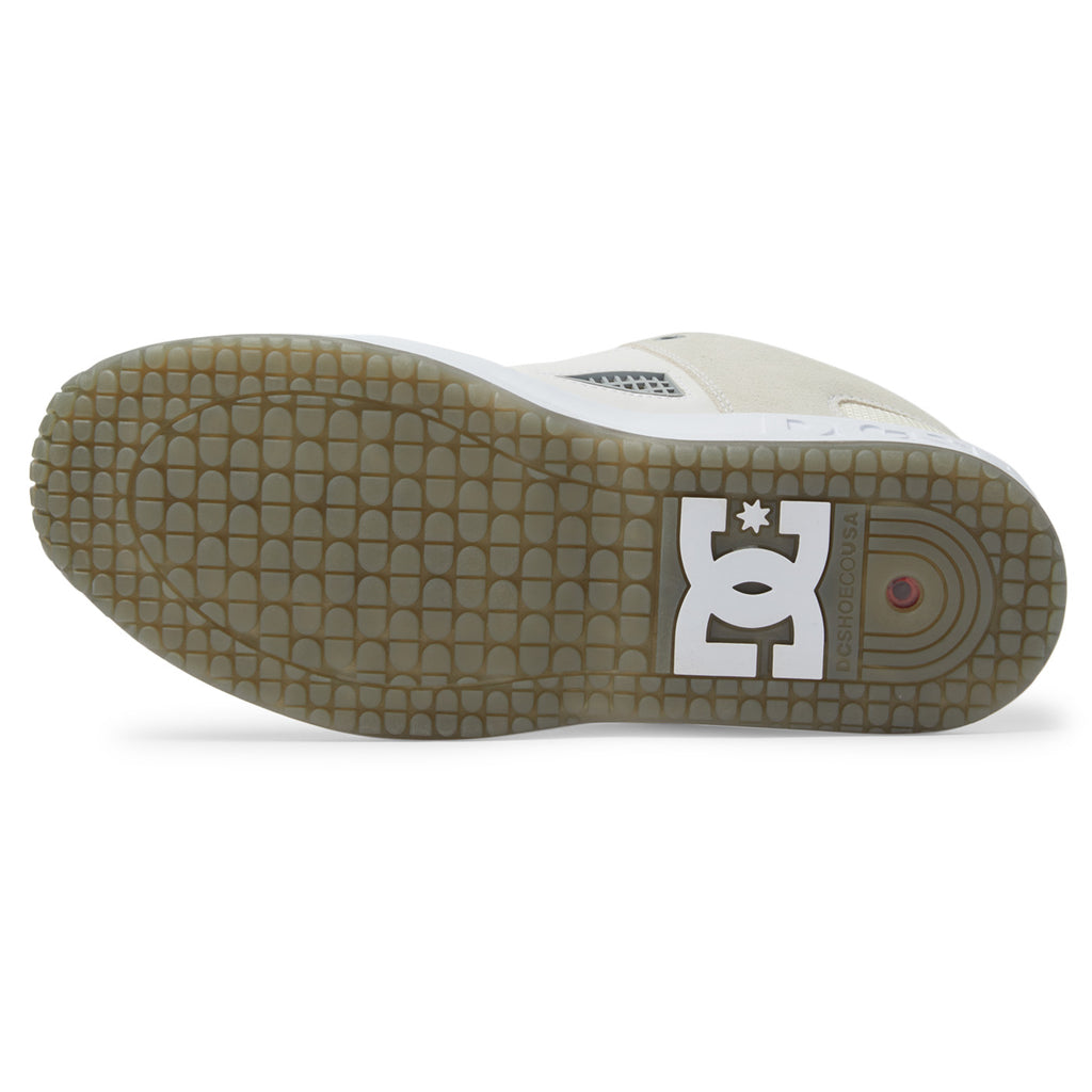 DC Lynx OG Super Tour Skate Shoes - White / Grey