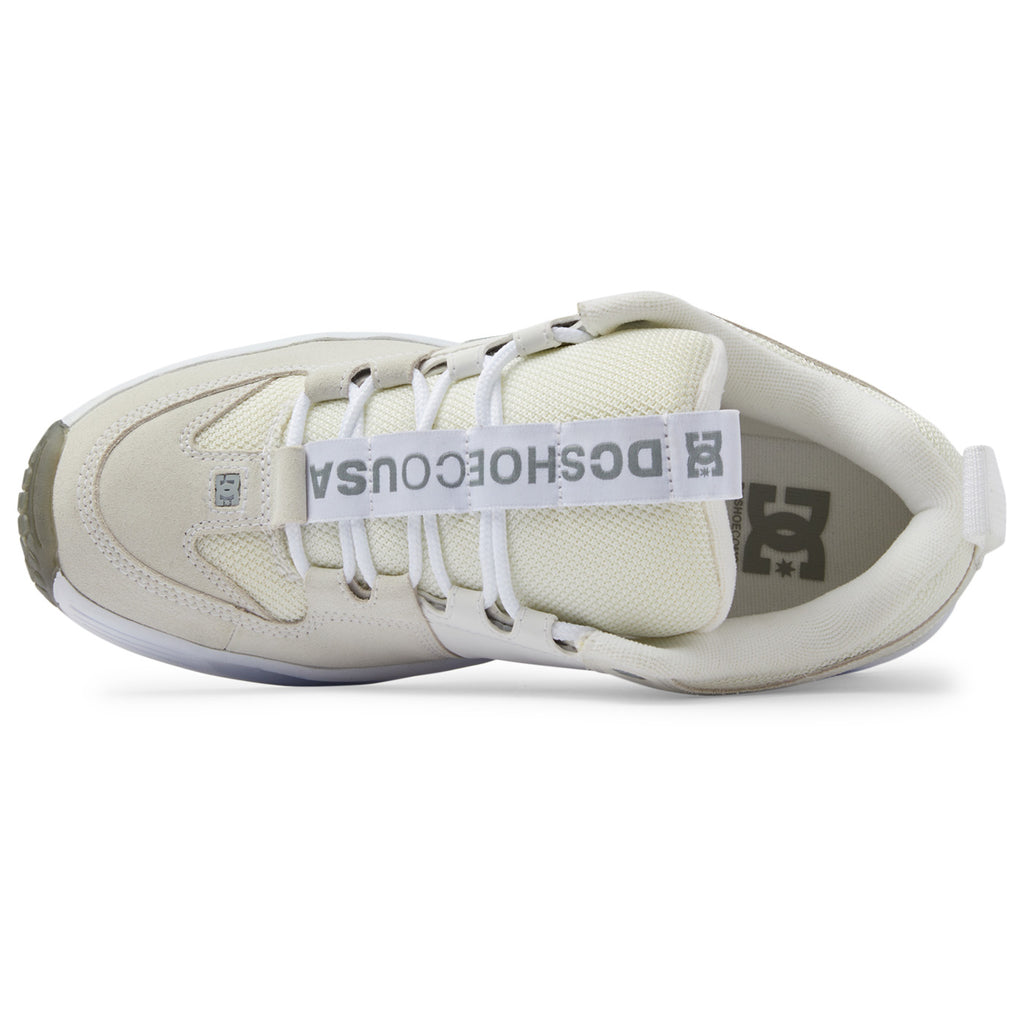 DC Lynx OG Super Tour Skate Shoes - White / Grey