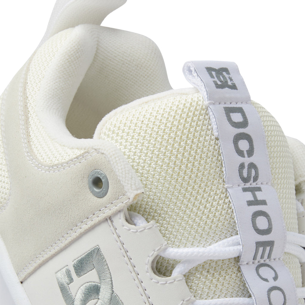 DC Lynx OG Super Tour Skate Shoes - White / Grey