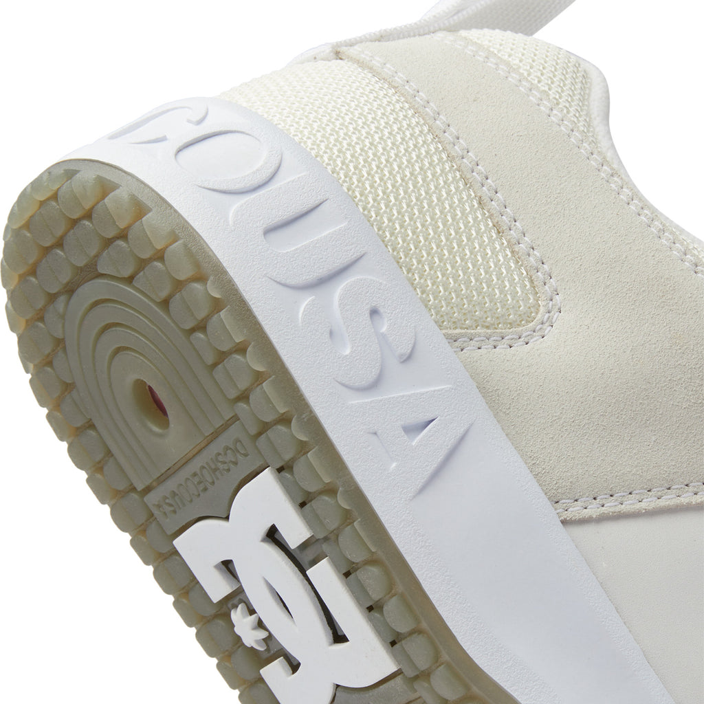 DC Lynx OG Super Tour Skate Shoes - White / Grey