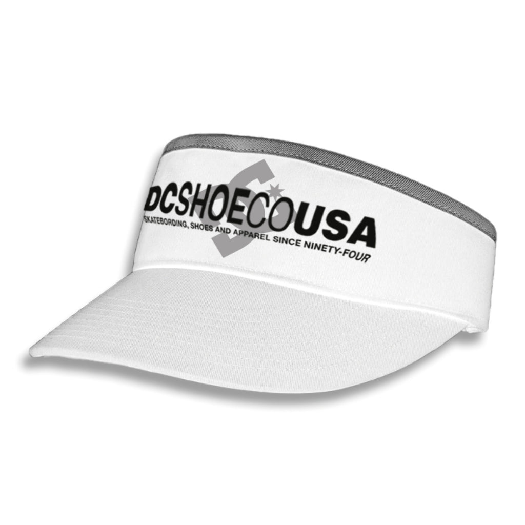 DC Super Tour Visor  - White