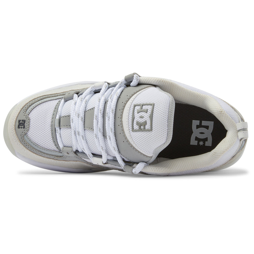 DC Truth  OG Super Tour Skate Shoes - White / Grey