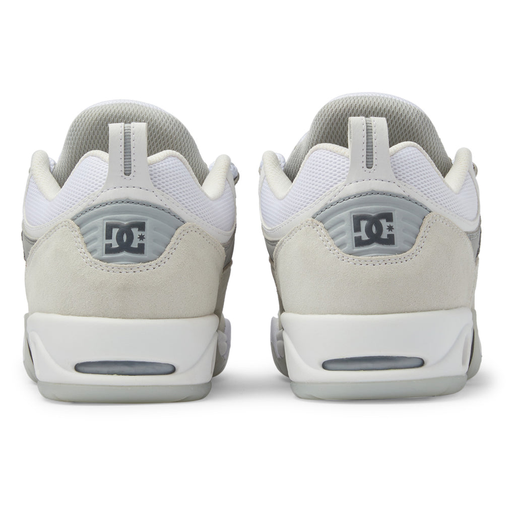 DC Truth  OG Super Tour Skate Shoes - White / Grey