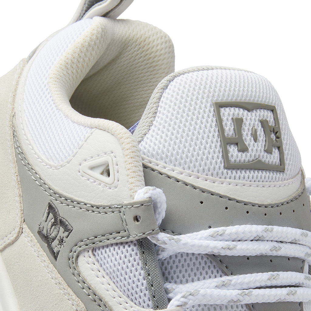 DC Truth  OG Super Tour Skate Shoes - White / Grey