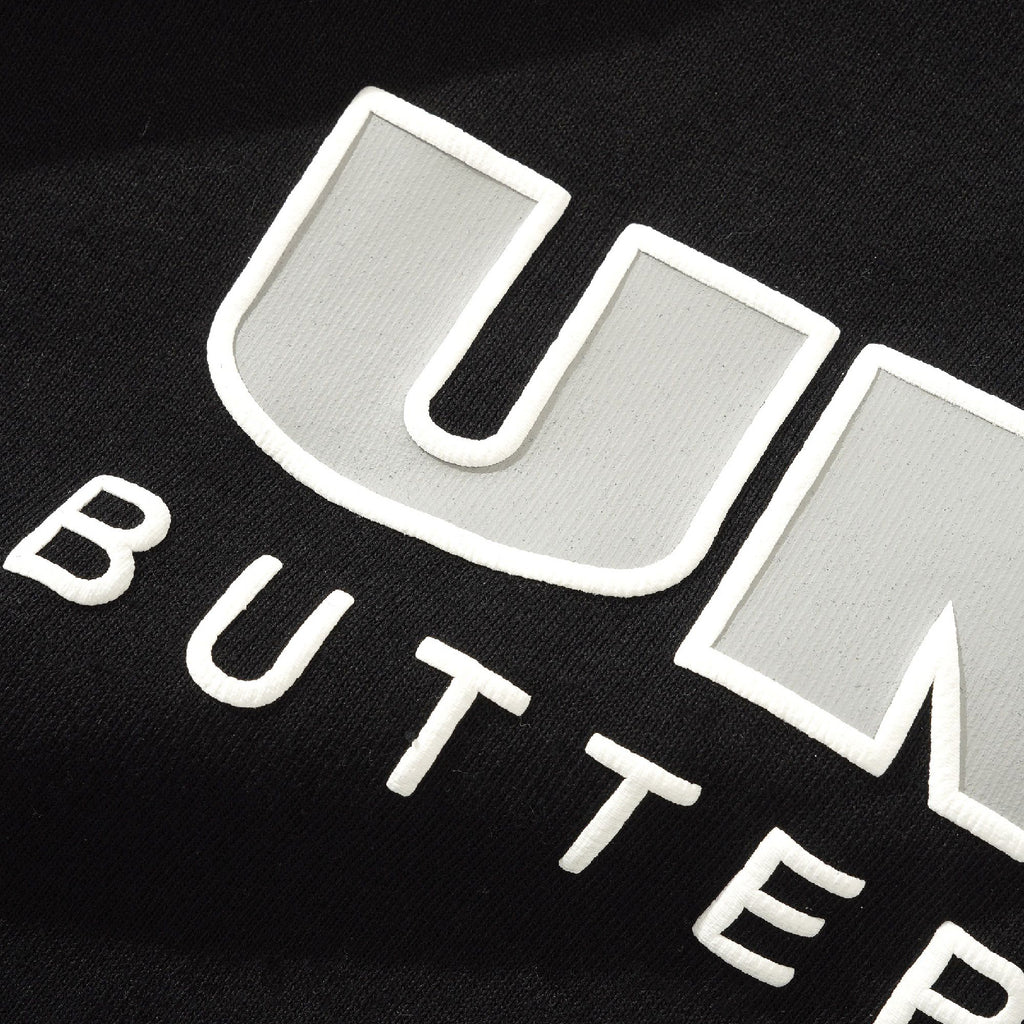 Butter Goods x UMBRO Diamond Logo T Shirt - Black - closeup2