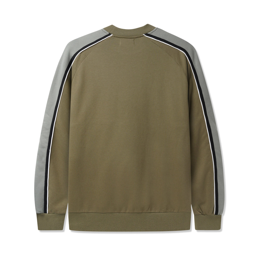 Butter Goods Division Crewneck - Fatigue - back