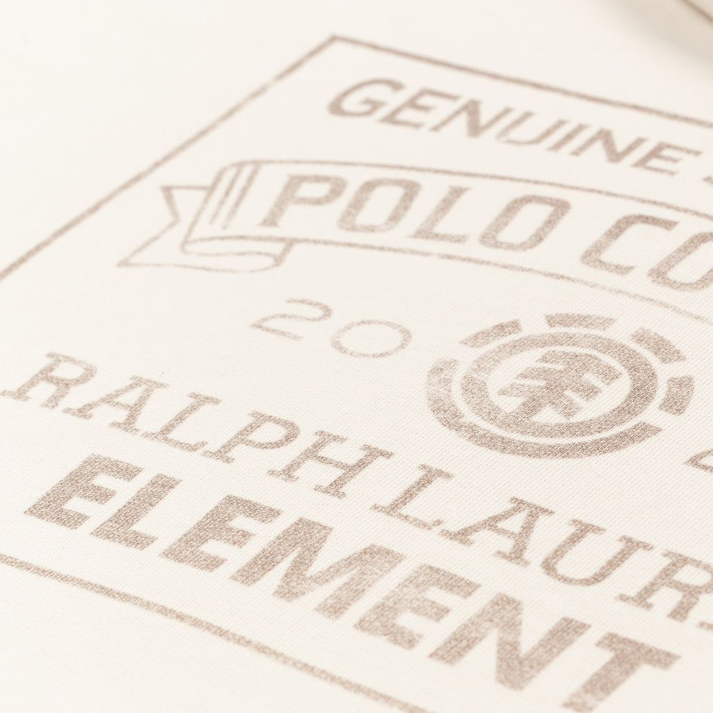 Polo Ralph Lauren x Element Fleece Hoodie - Natural