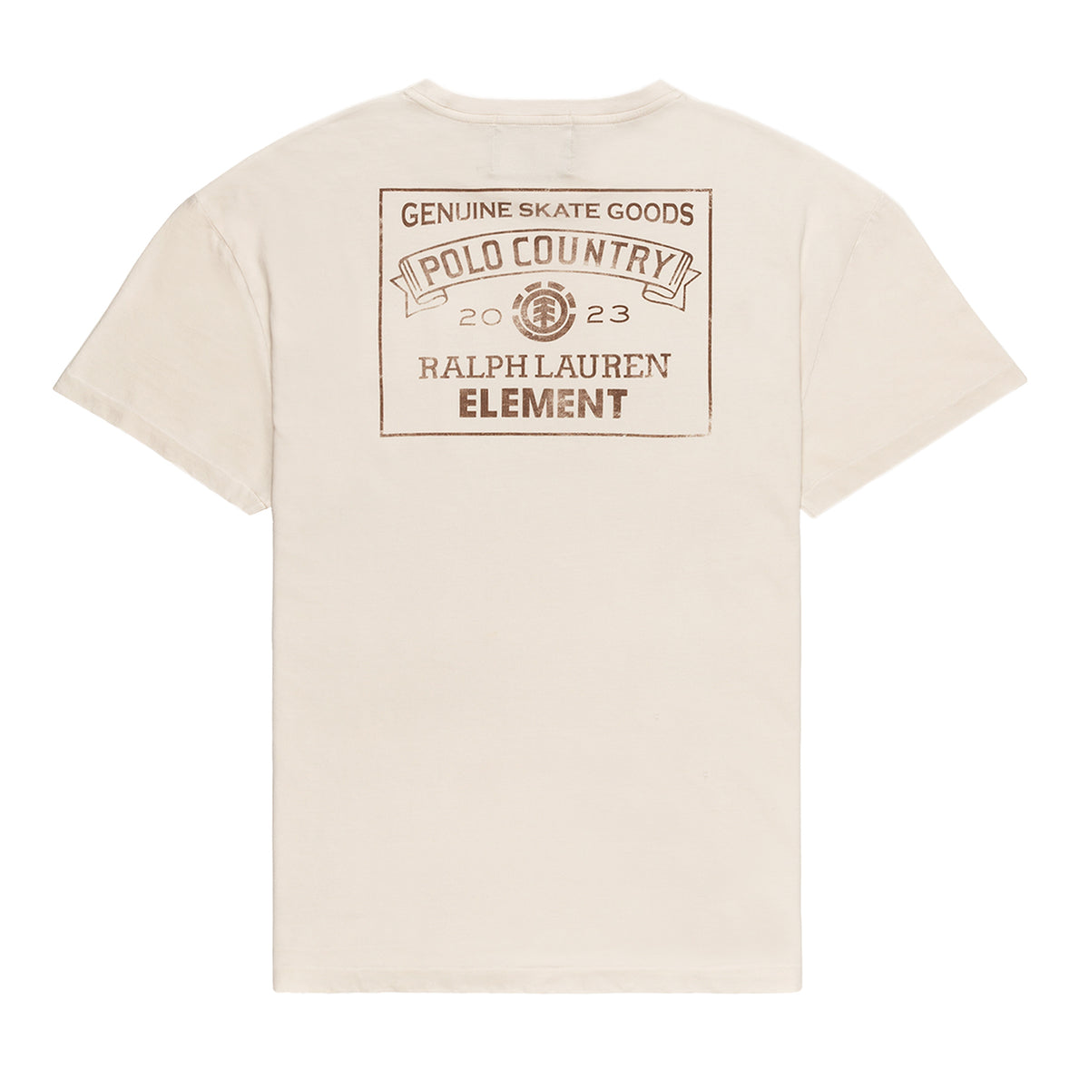 Polo Ralph Lauren x Element Big Fit Jersey Pocket T Shirt - Natural