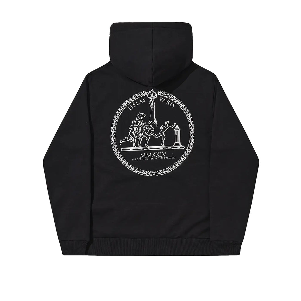 Helas Derniers Hoodie - Black