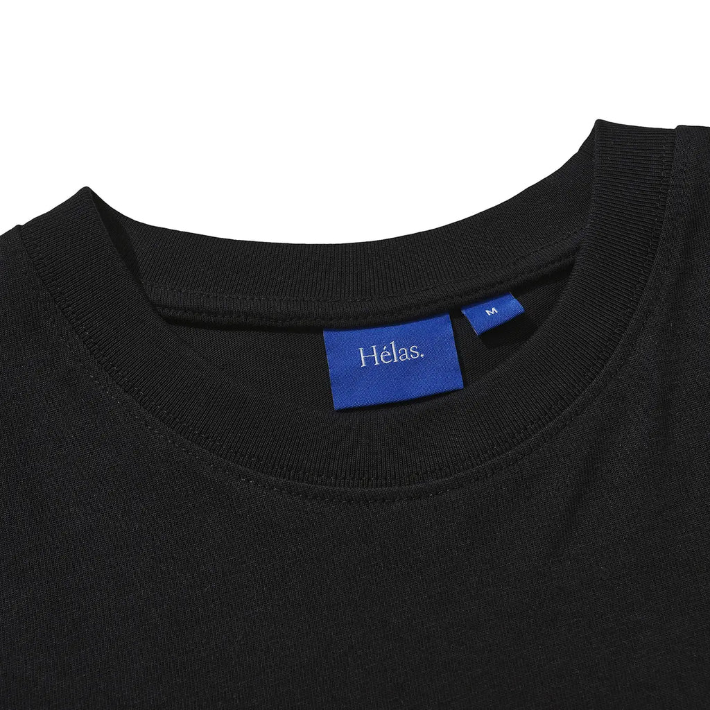 Helas Derniers T Shirt - Black