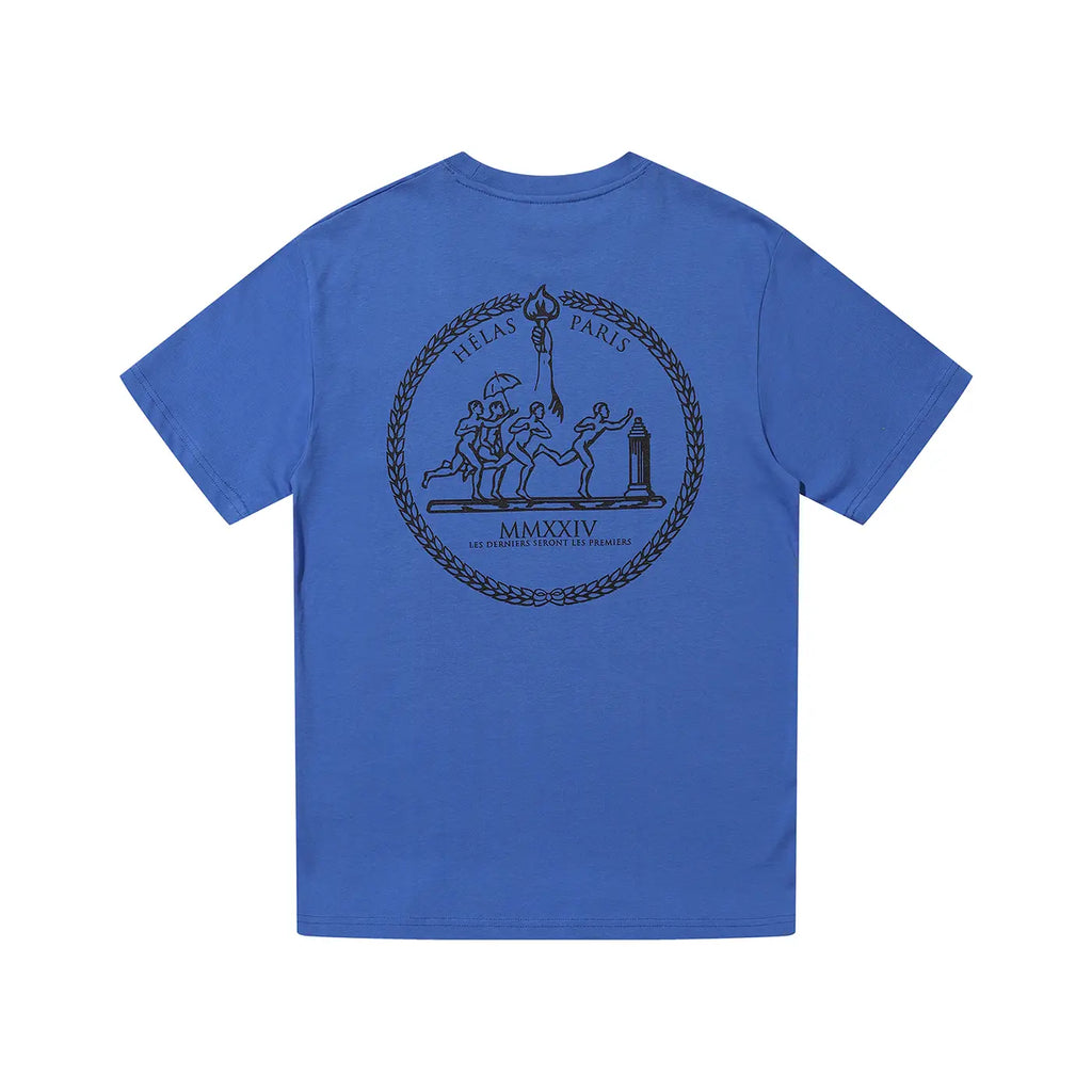 Helas Derniers T Shirt - Blue