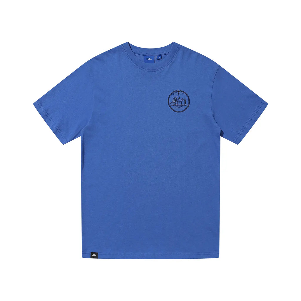 Helas Derniers T Shirt - Blue