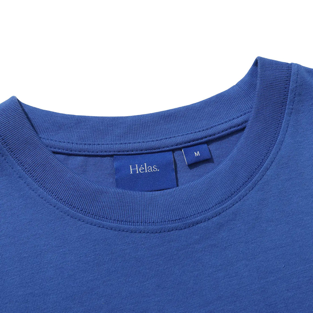 Helas Derniers T Shirt - Blue