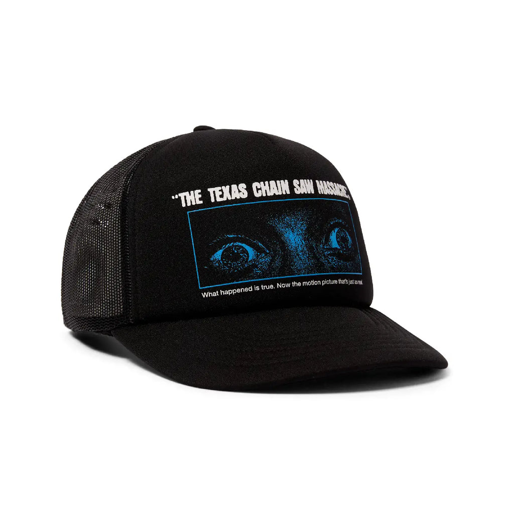 HUF Fear Foam Trucker Hat - Black