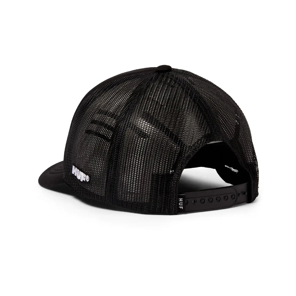 HUF Fear Foam Trucker Hat - Black