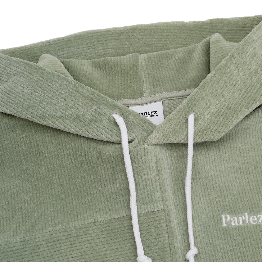 Parlez Filion Hoodie - Sea Mist - drawstring