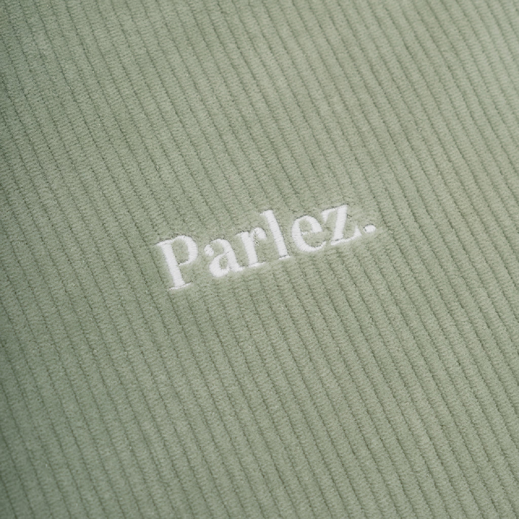 Parlez Filion Hoodie - Sea Mist - embroidery